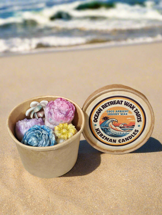 Ocean Retreat Wax Tart Melts 4 oz