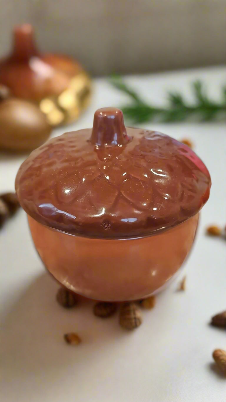 Fall Acorn Candle 8 oz