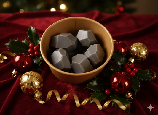 Coal for Christmas 4oz Wax tarts