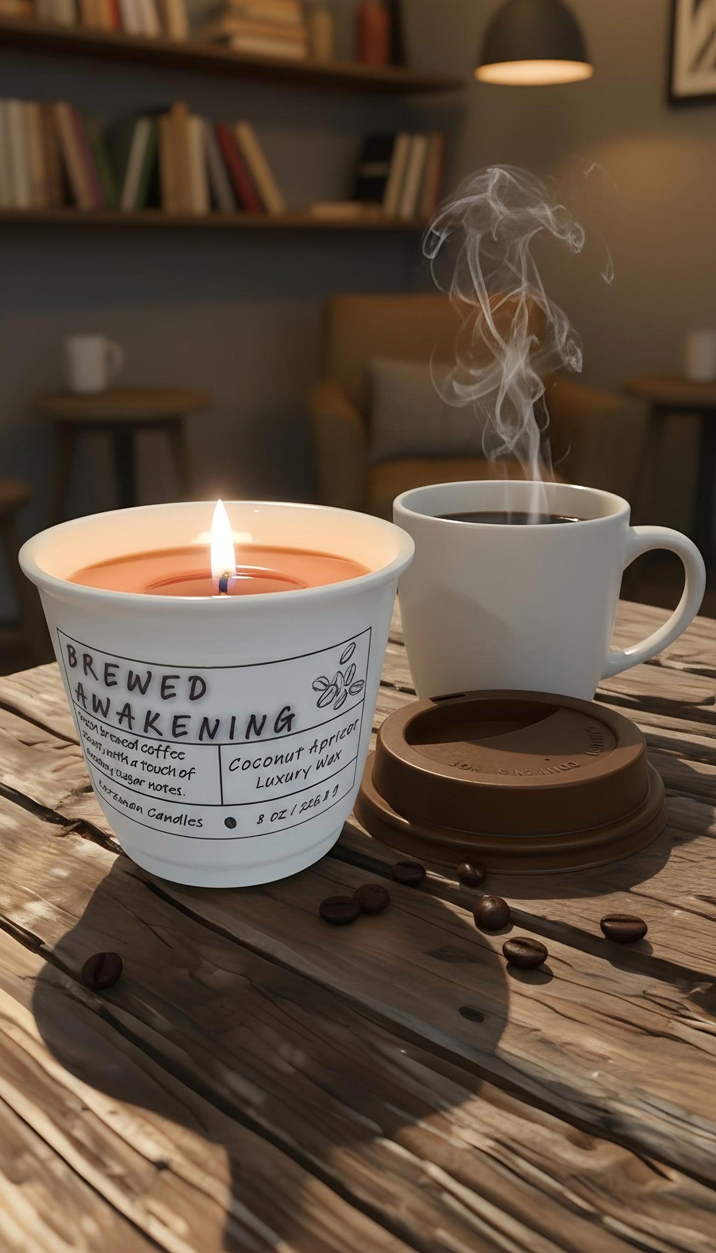 Brewed Awakening Candle 8 oz