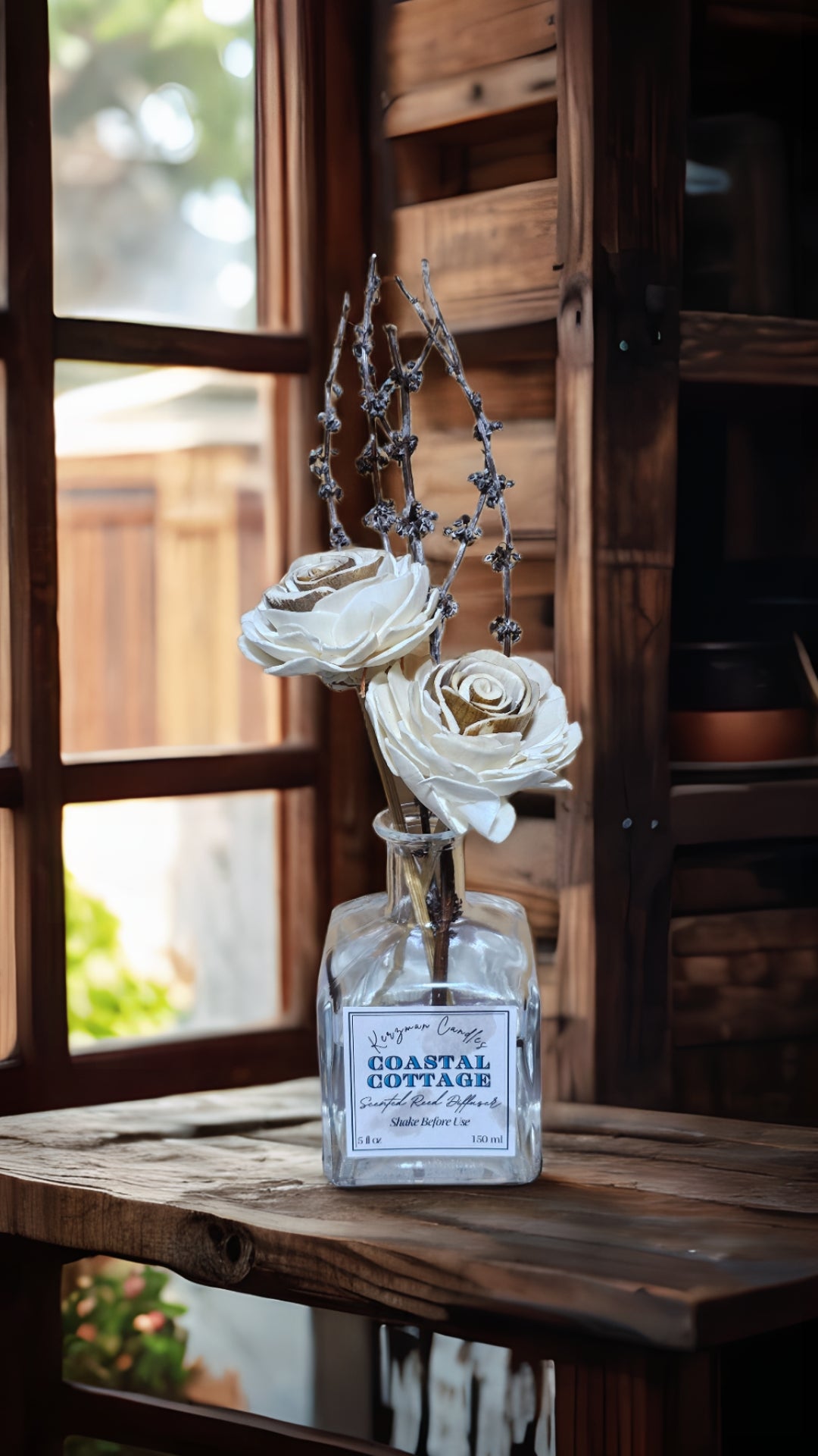 Flowered Reed Diffuser 5 fl - 150 ml