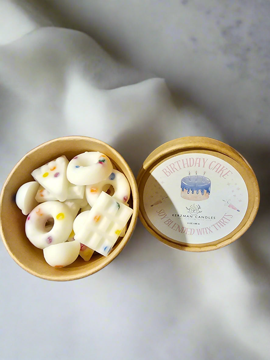 Birthday Cake Wax Tart Cup
