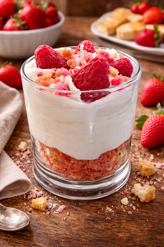 Strawberry Crumble 12oz candle