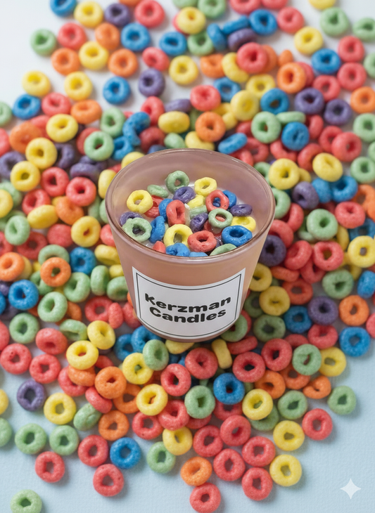 Fruit Looped Candle 10oz