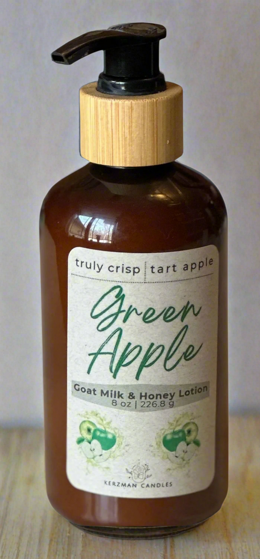 8oz Goat Milk & Honey Lotion (Choose your own fragrance)