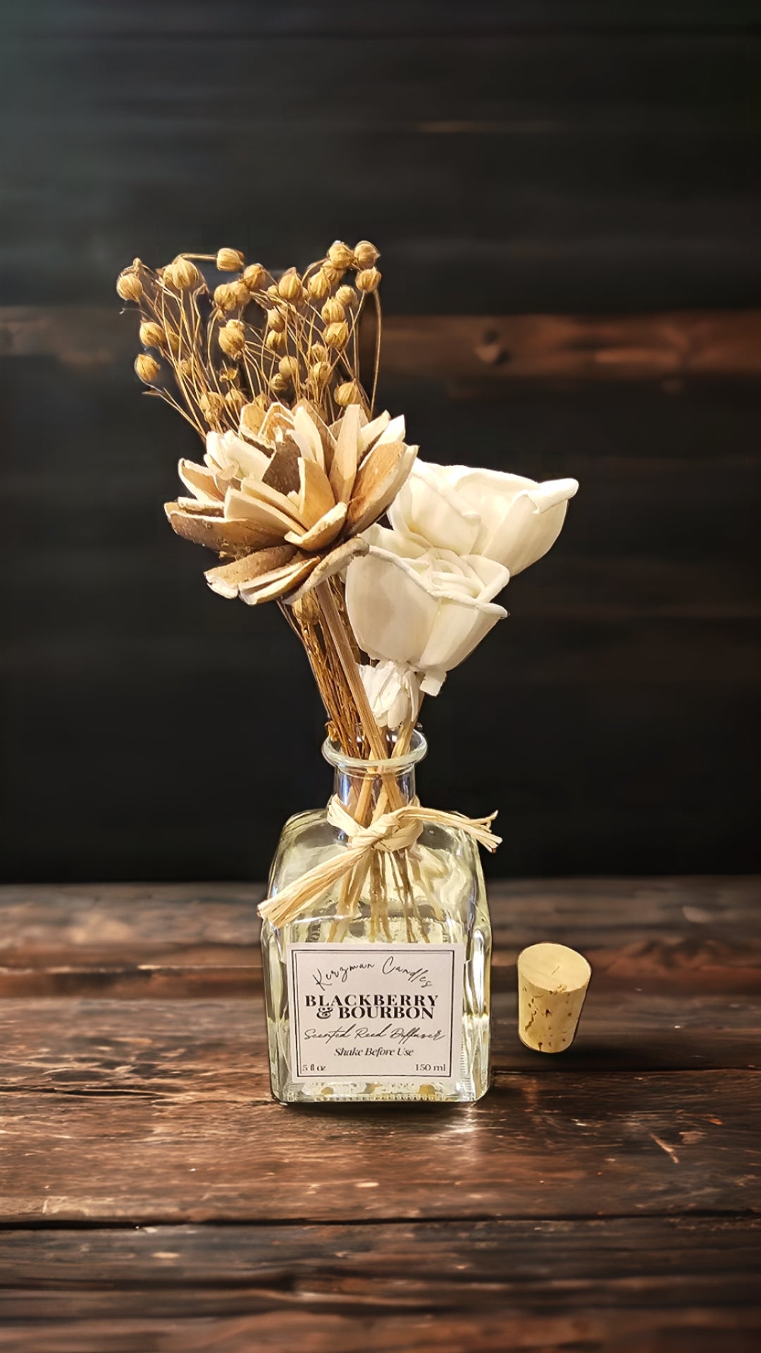 Flowered Reed Diffuser 5 fl - 150 ml