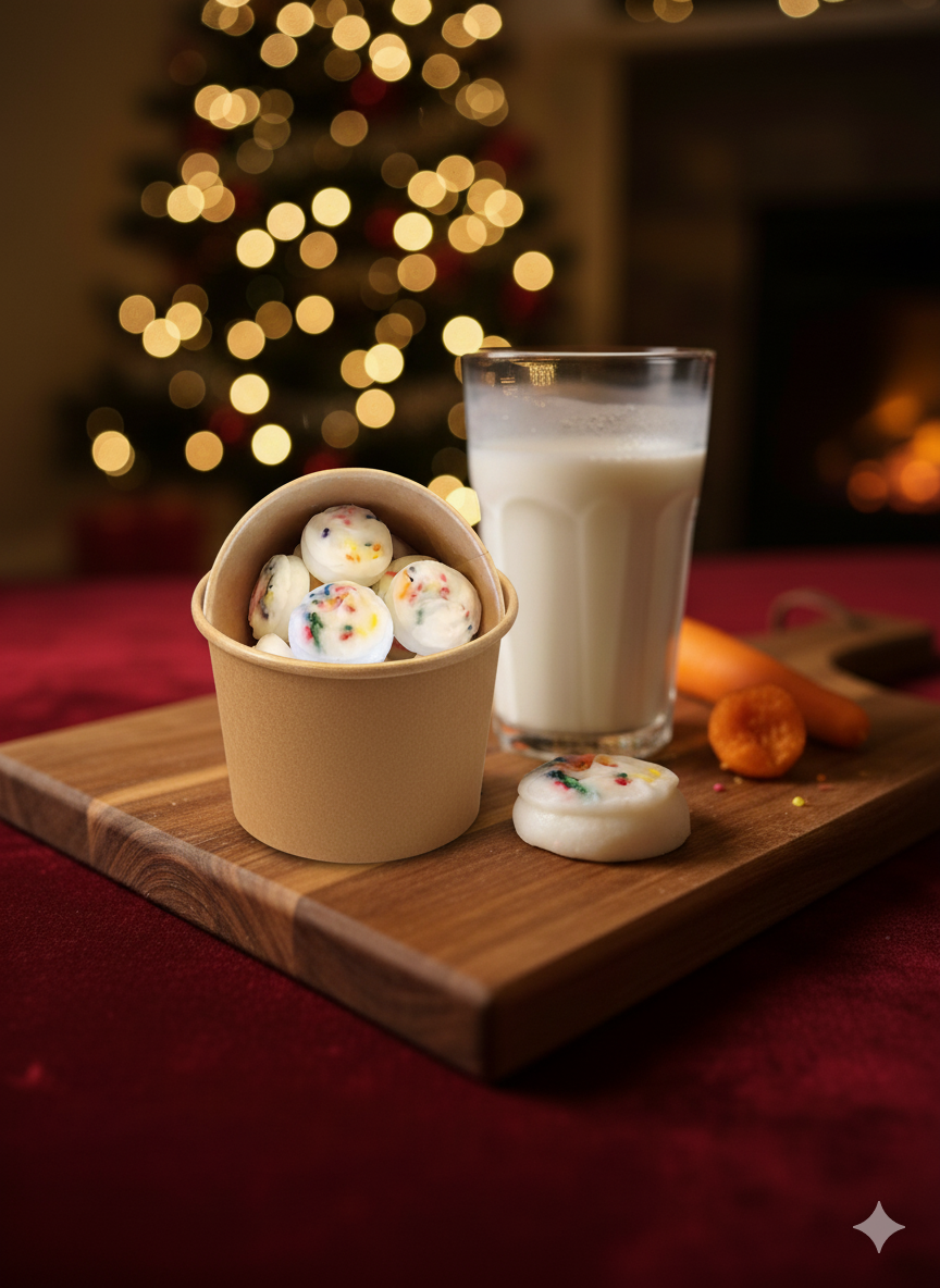 Santa's Cookies 4oz Wax tarts