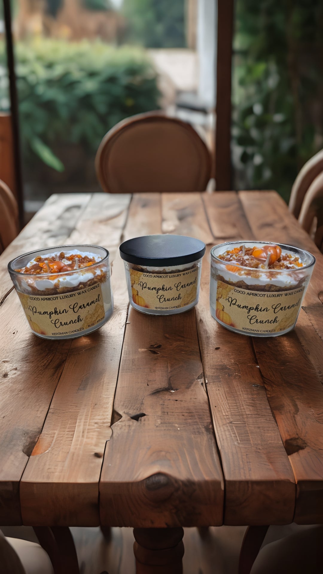 Pumpkin Caramel Crunch Candle 15 oz