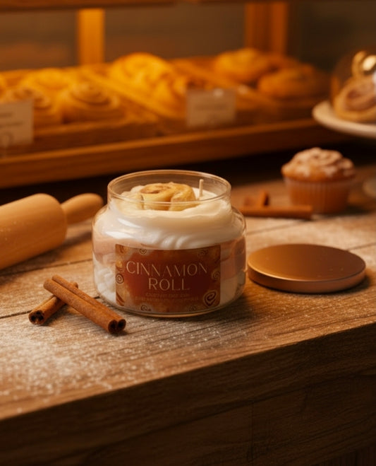 Cinnamon Roll 12 oz candle