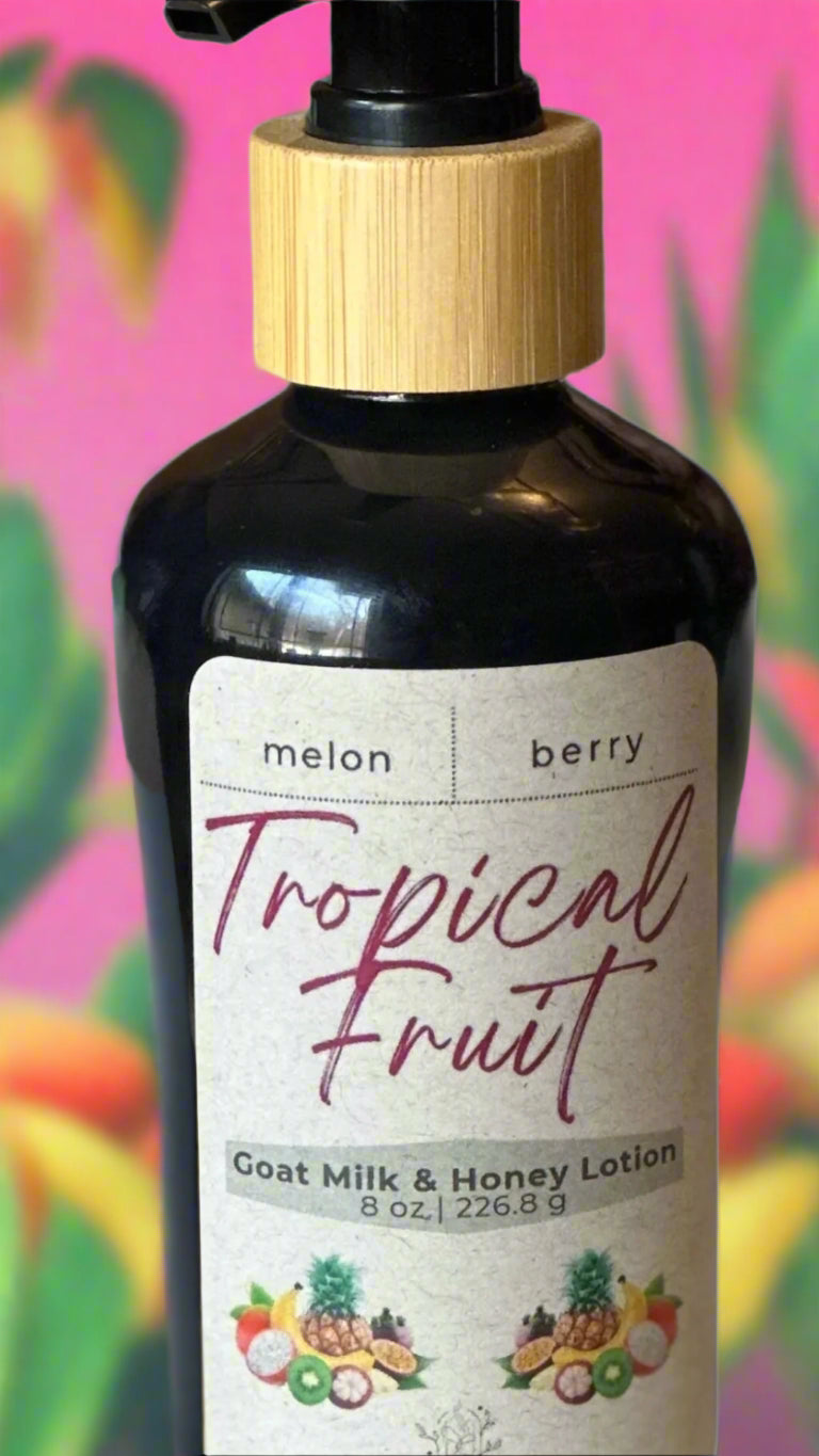 8oz Goat Milk & Honey Lotion (Choose your own fragrance)