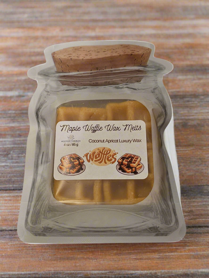 Maple Waffle Wax Melts 4oz Bag