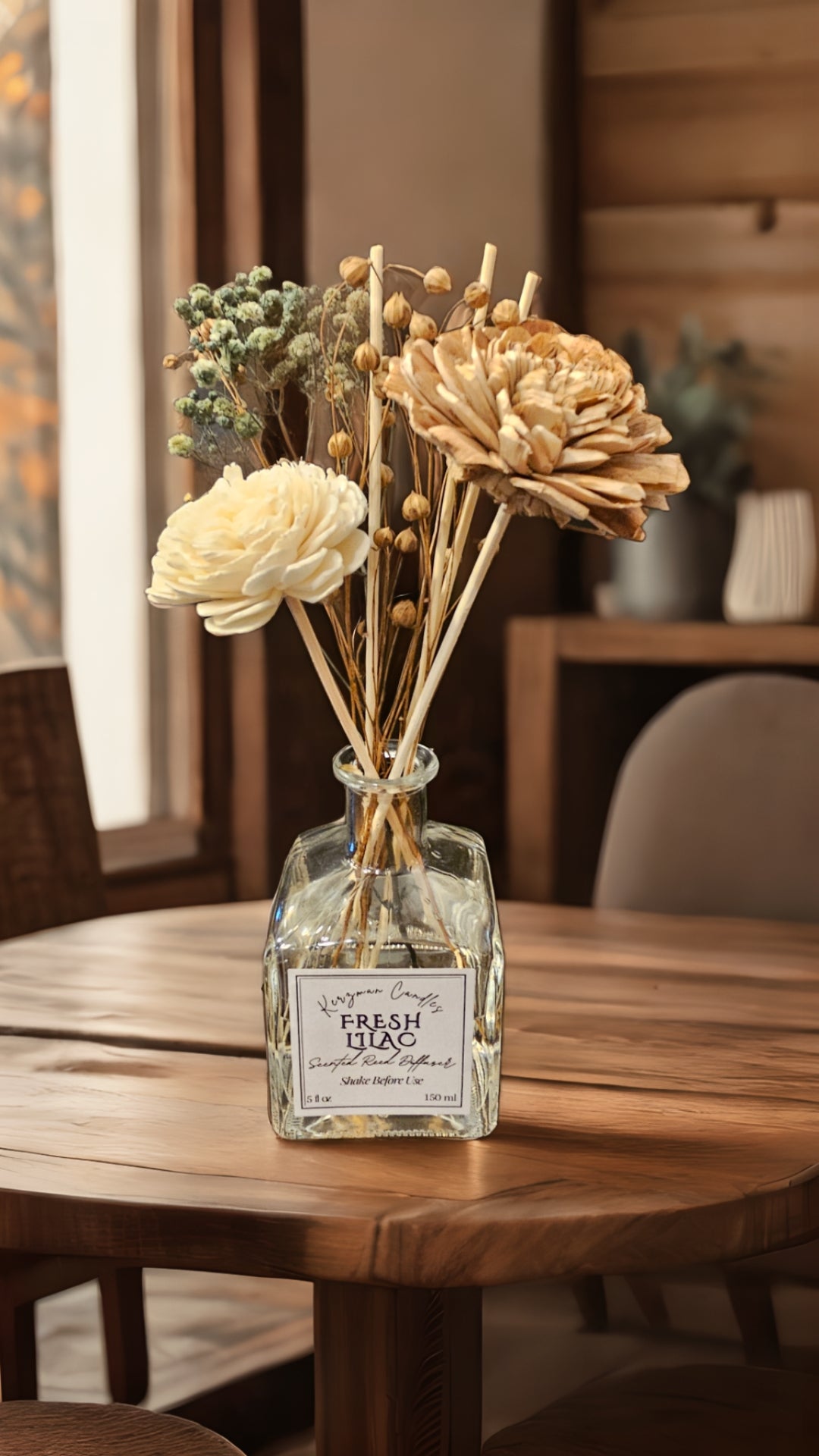 Flowered Reed Diffuser 5 fl - 150 ml